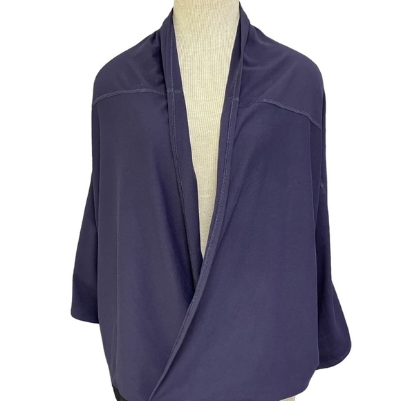 Lululemon Vinyasa Scarf Snap Adjustable Purple One Size - Picture 3 of 13